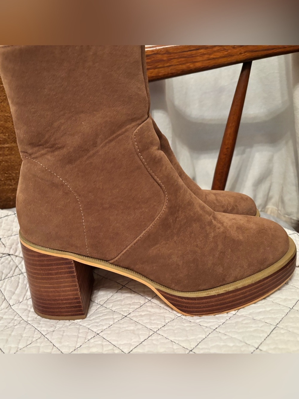 Oasis Society Alexandra Platform Ankle Boot 10